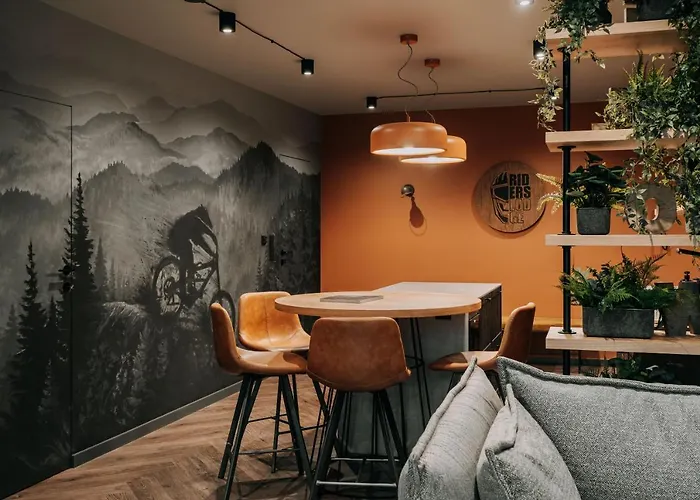 Apartament Riders Lodge Bielsko-Biala Jezynowa